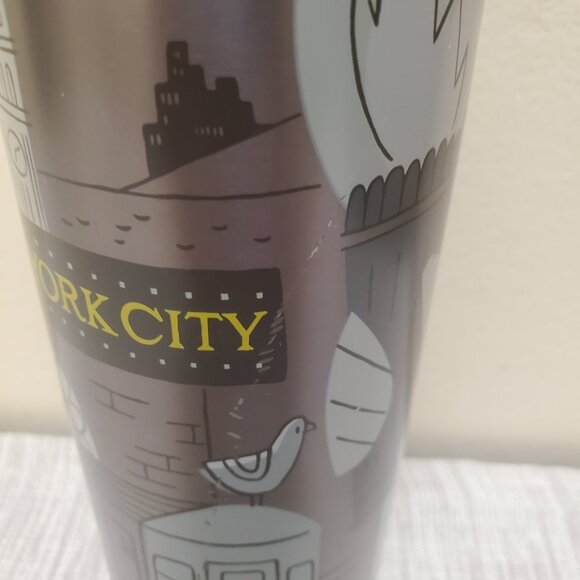 STARBUCKS New York City Collection Tumbler - Picture 2 of 9